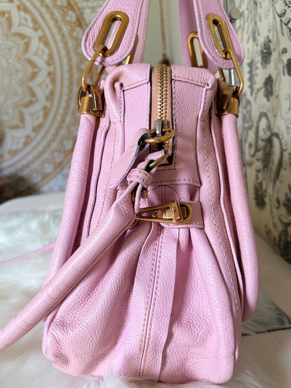 Chloe Pink Partay Bag - Picture 5 of 13